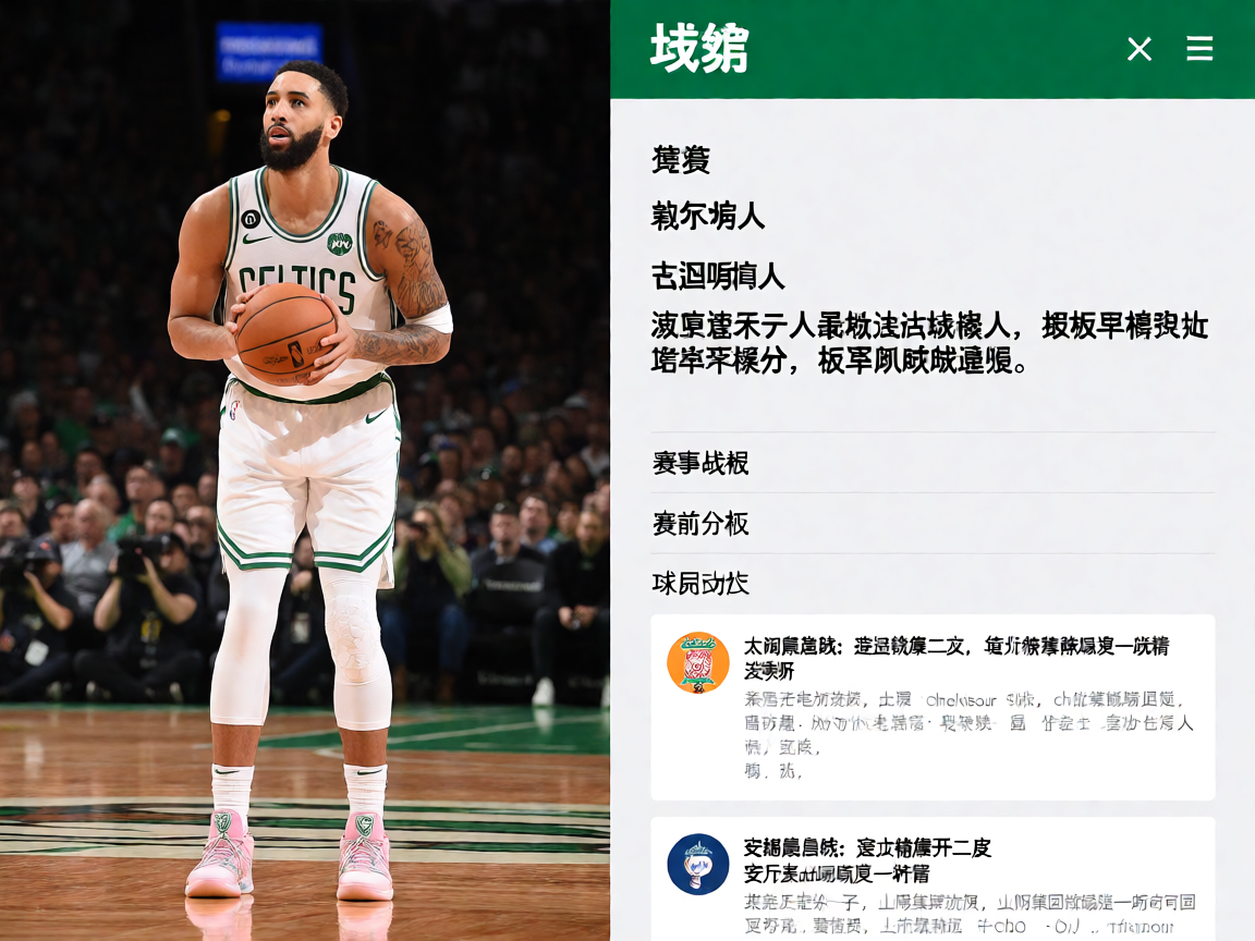 NBA常规赛湖人vs凯尔特人比赛报道